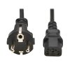 Eaton Kabel zasilający do PDU P054-02M-EU C13 - Schuko 2m